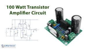 100 Watt Transistor Audio Amplifier Circuit