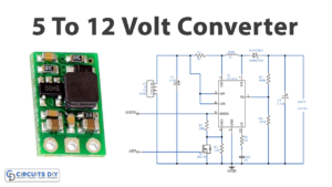 12 Volt DC from USB Port using LT1618 IC