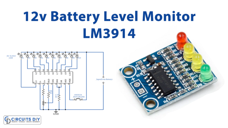 12V Battery Level Monitor