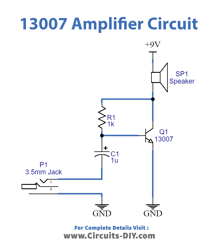 How to Make a Simple Amplifier Circuit without IC