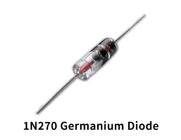 NTE Electronics 1N270 Germanium Optimized Diode for Radio Frequency Response
