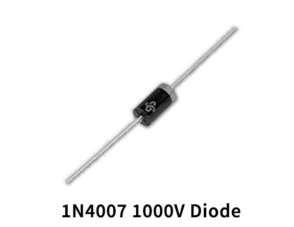 Diode SCOTTKY 1N4007 , La fiche technique de la diode à usage général 1N4007 1000V 1A fournit des informations sur les redresseurs montés sur fils axiaux de taille subminiature pour les applications générales à faible puissance.