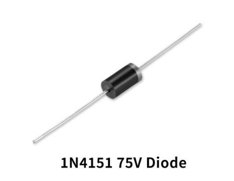 1N4151 75V 300mA Ultra Fast Recovery Diode - Datasheet