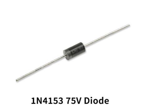 1N4153 75V 150mA General Purpose Diode - Datasheet