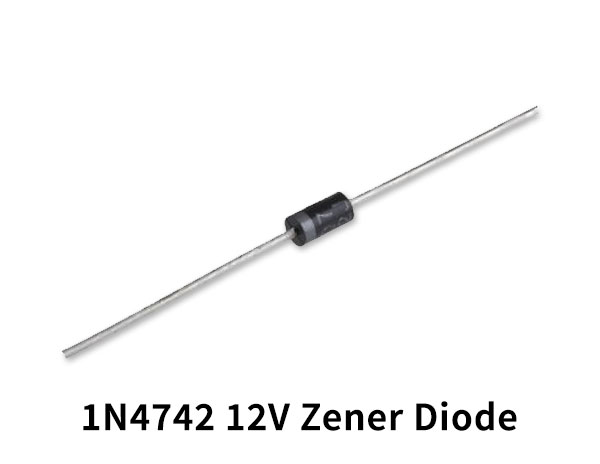 1N4742 12V 1W Zener Diode - Datasheet