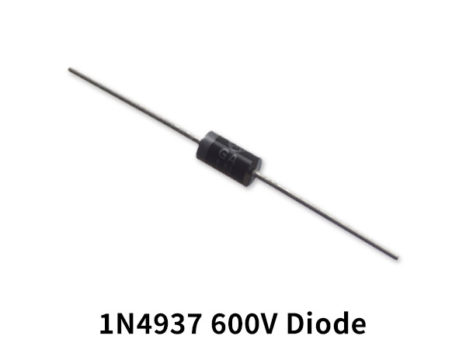 1N4937 600V 1A Fast Recovery Diode - Datasheet