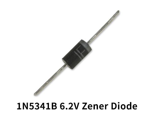 5 W 6.2 V 2 Pins 200 Â°C Zener Single Diode 5 % Axial Leaded 