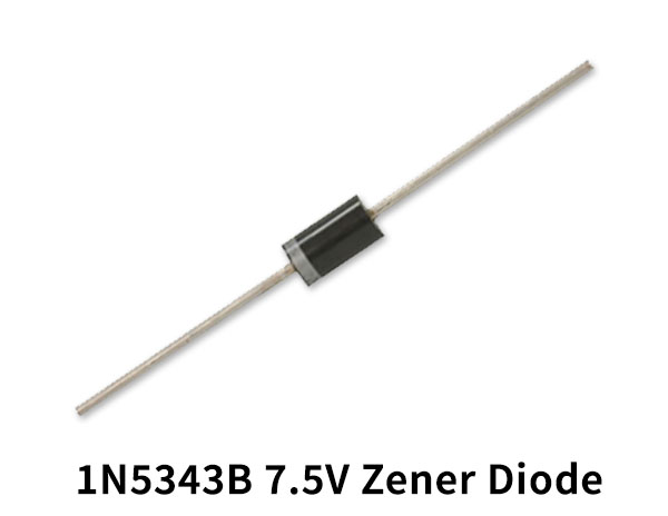 25x Z-diode 7,5 V/5 W ZenerDiode 1n5343b 