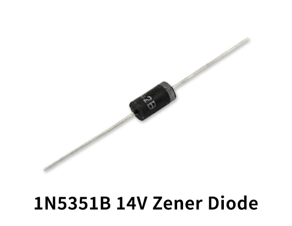 ZENER 5W 1N5351BG Pack of 5 14V ON Semiconductor DIODE