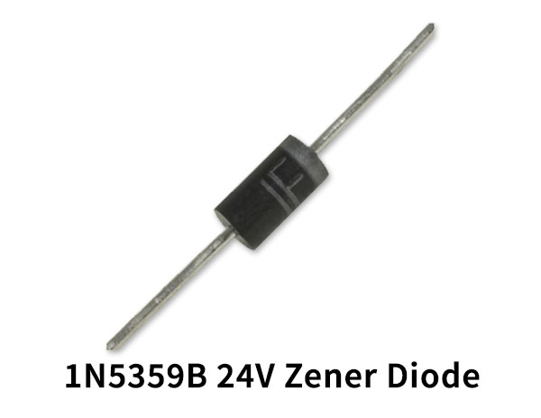 1N5359BRLG  Diode Zener onsemi, 24V, Traversant, dissip. ≤ 5 W