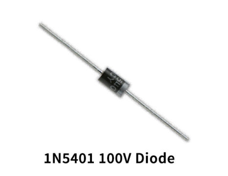 1N5401 100V 3A General Purpose Diode - Datasheet