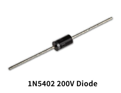 1N5402 200V 3A General Purpose Diode - Datasheet