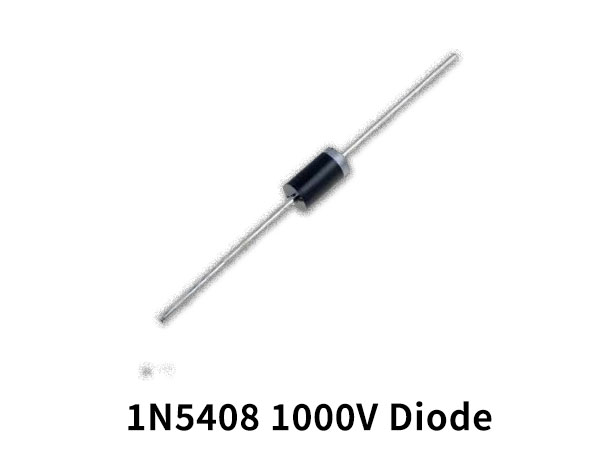 Diode UF5408 equivalent 1N5408 800v 3A - KomposantsElectroniK