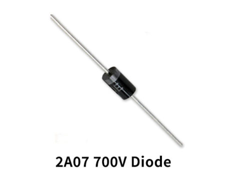 2A07 700V 2A General Purpose Diode - Datasheet