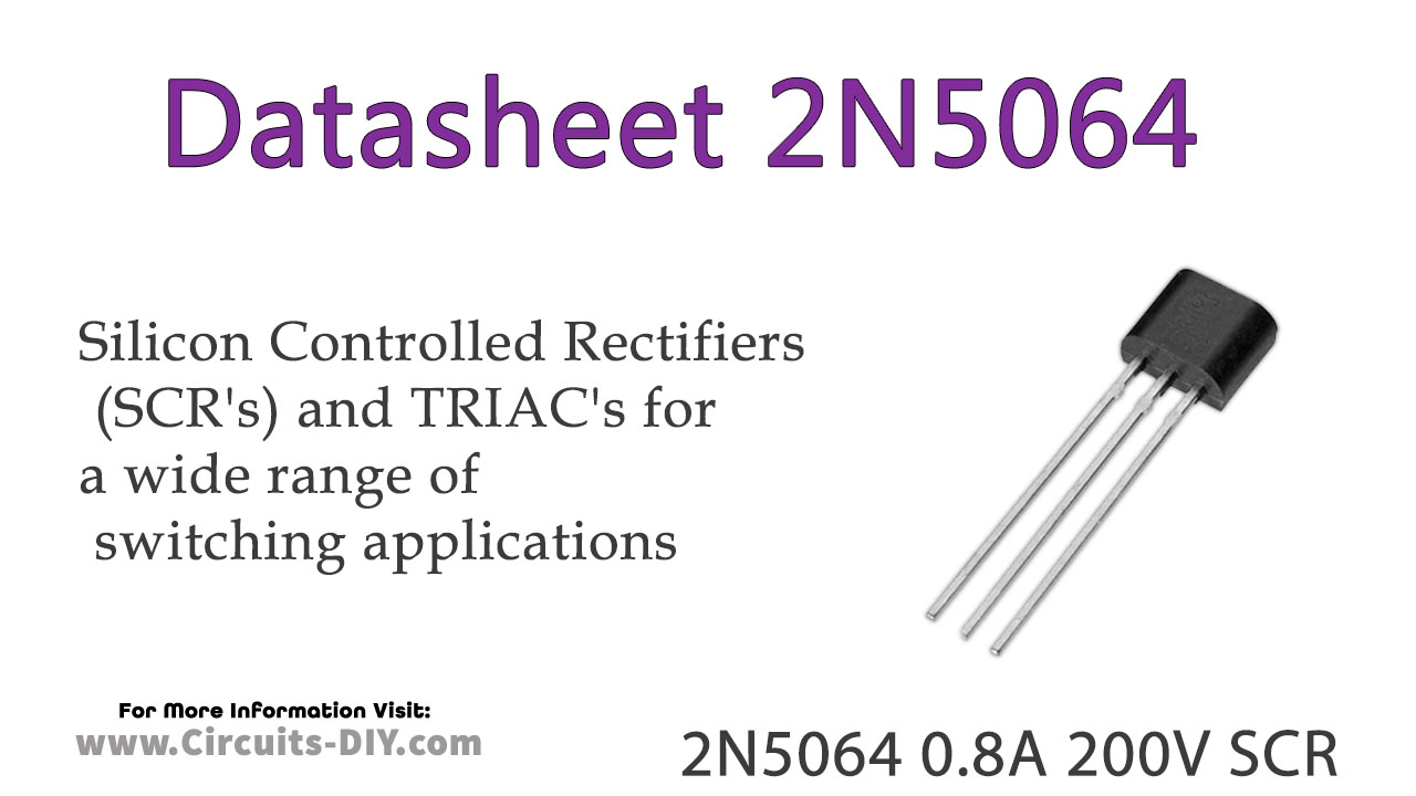 2N5064 Datasheet