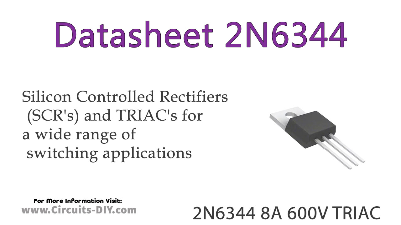 2N6344 Datasheet