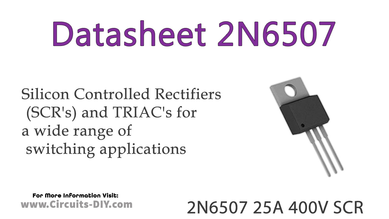 2N6507 Datasheet