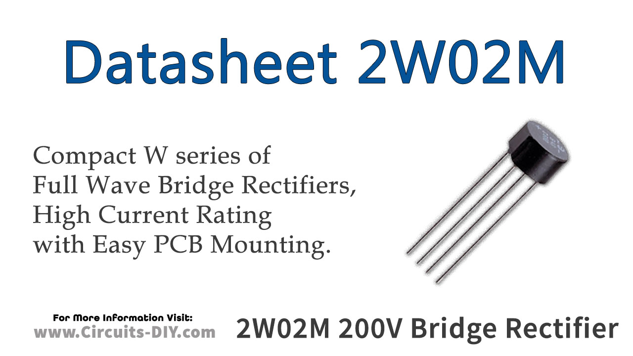 2W02M Datasheet