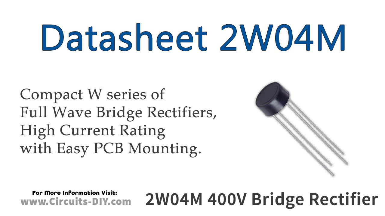 2W04M Datasheet