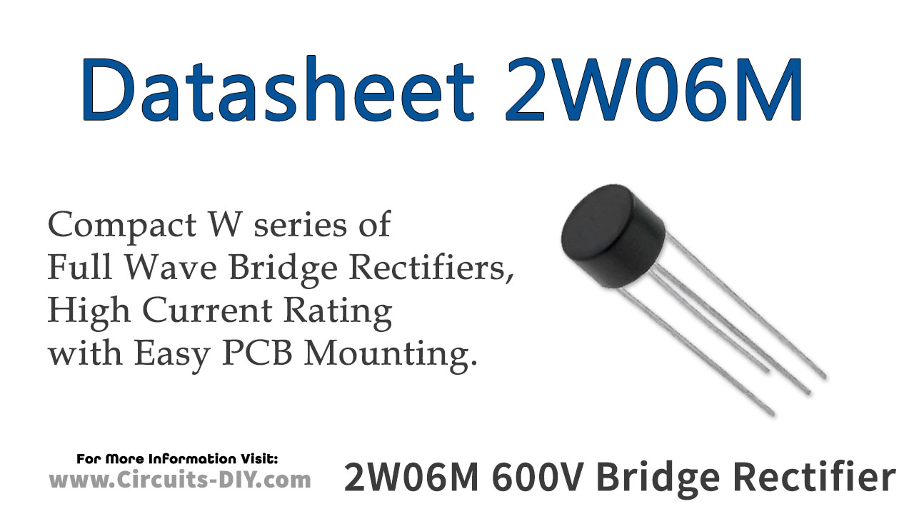 2W06M Datasheet