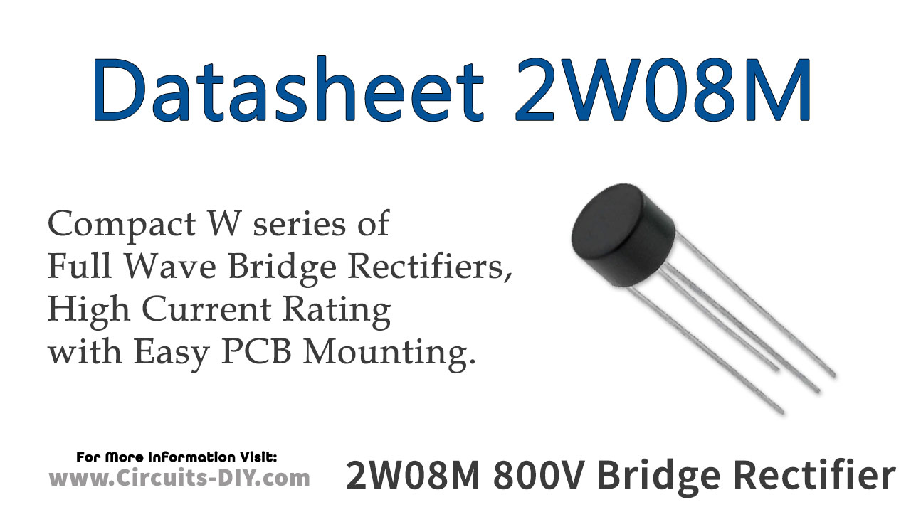 2W08M Datasheet