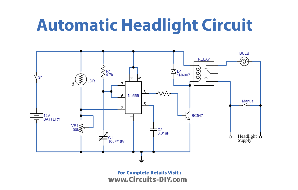 Automatic Headlight Circuit 4714