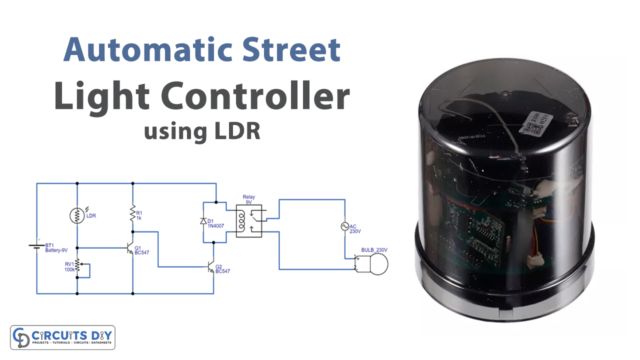 Automatic-Street-Light-Controller-using-LDR