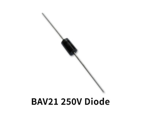 BAV21 250V 0.25A General Purpose Diode - Datasheet