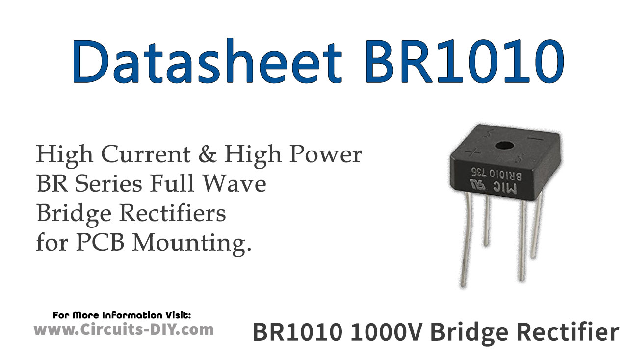 BR1010 Datasheet