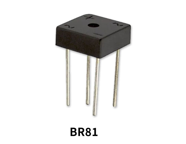 BR81 100V 8A Bridge Rectifier -1