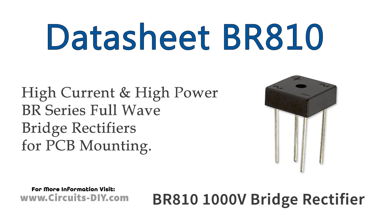 BR810 Datasheet