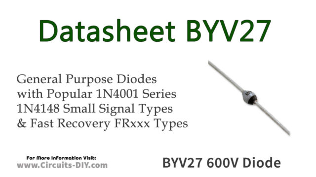 BAV21  Switching Diode 250mA; 250V;  DO-35-2  VISHAY  5pcs