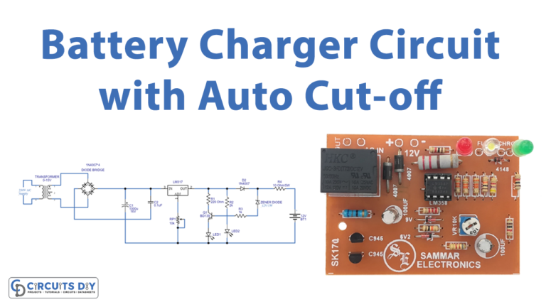 Battery Charger Circuits