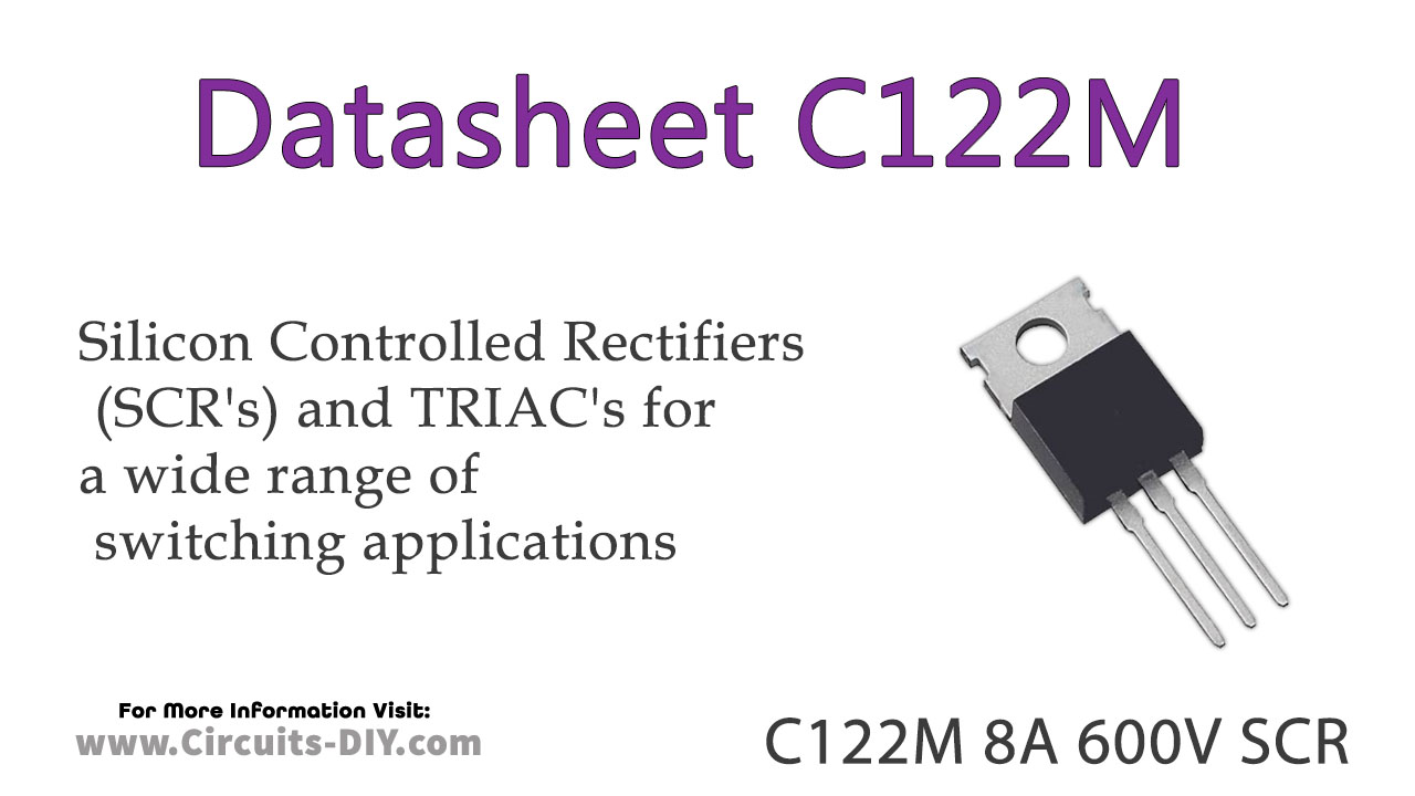 C122M Datasheet