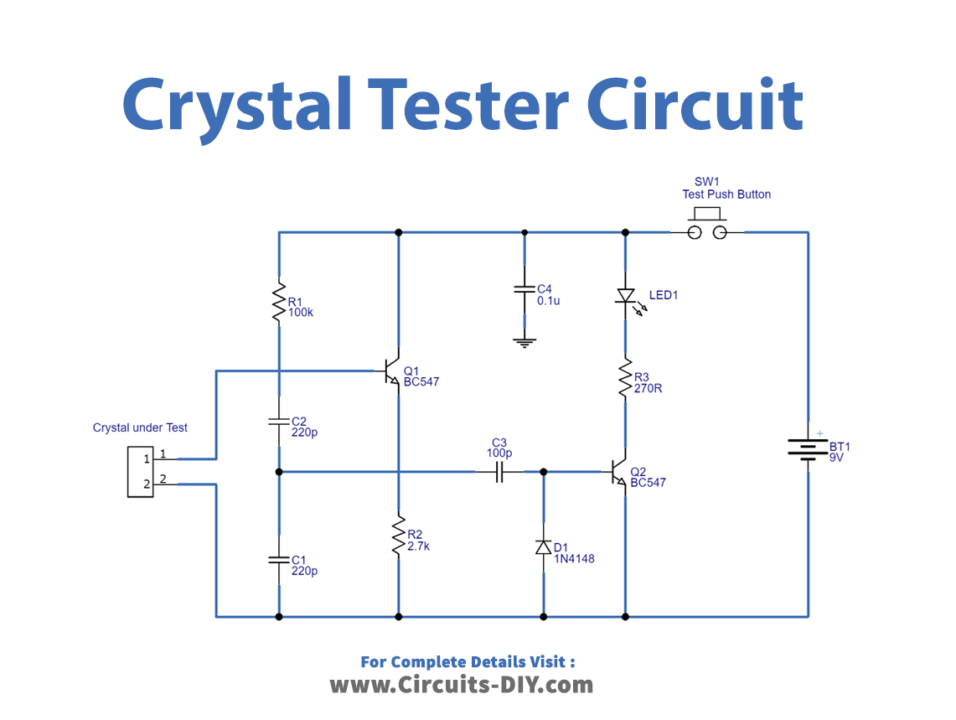 Crystal-tester-circuit-diagram-schematic