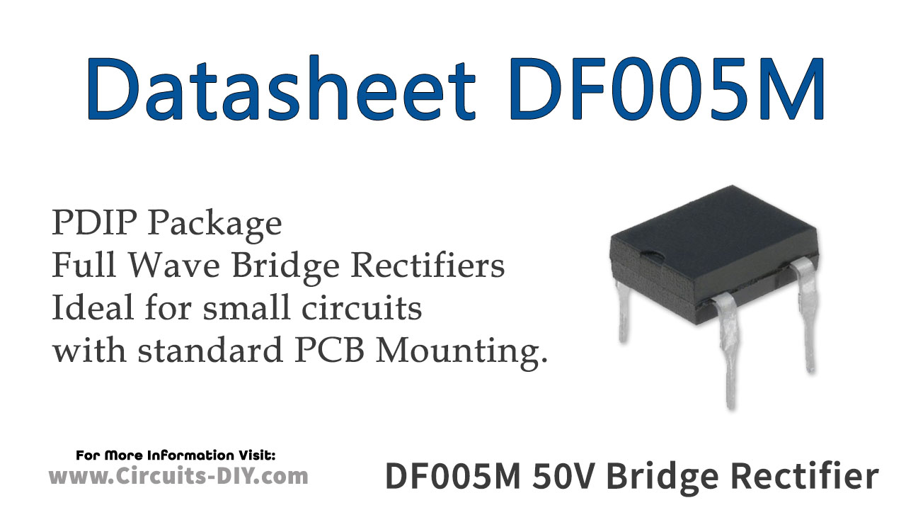 DF005M Datasheet