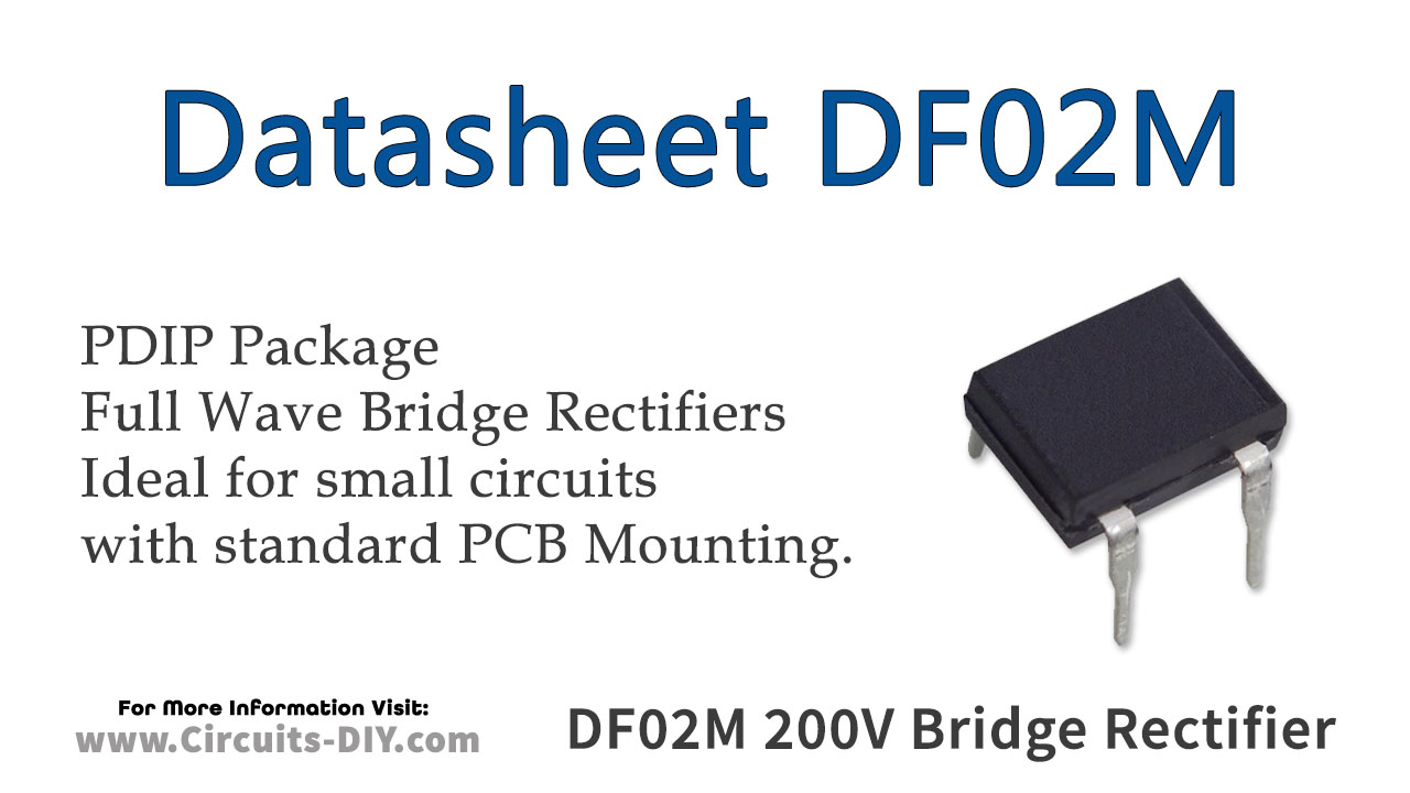 DF02M Datasheet