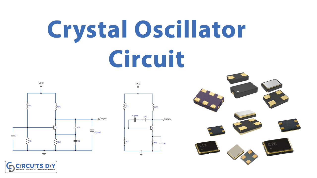 Design Crystal Oscillator Circuit