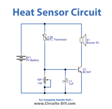 Heat Sensor Circuit