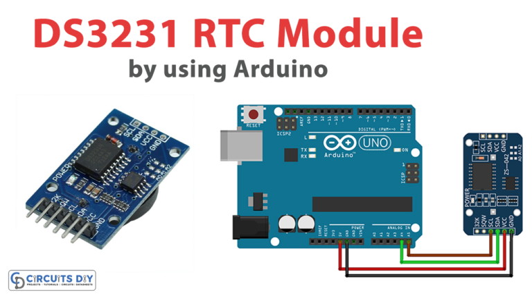 Interface DS3231 RTC Module with Arduino