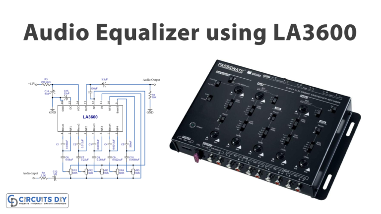 LA3600 Audio Equalizer Circuit