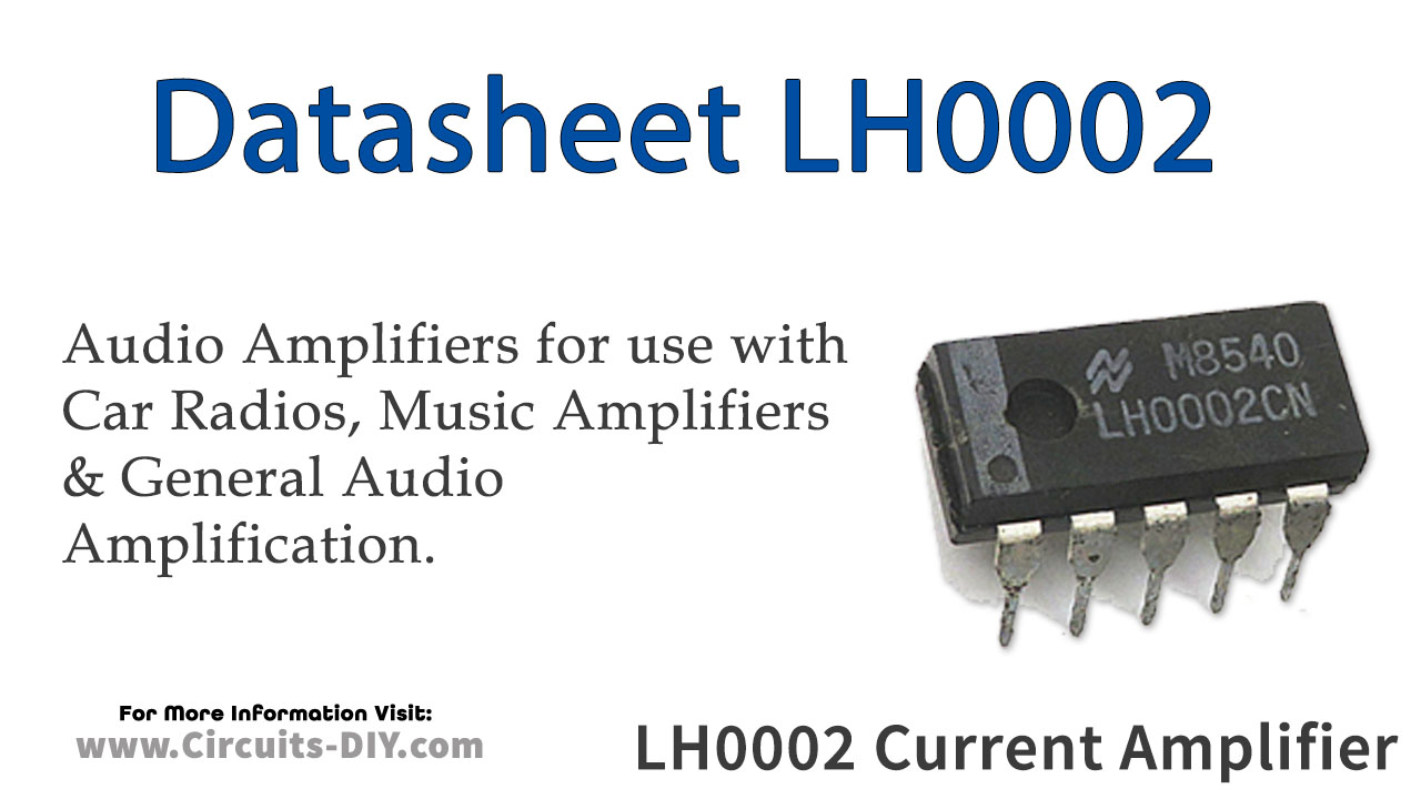 LH0002 Datasheet