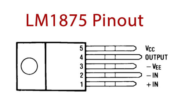 LM1875 20W Power Audio Amplifier - Datasheet