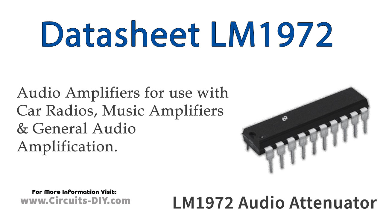 LM1972 Datasheet