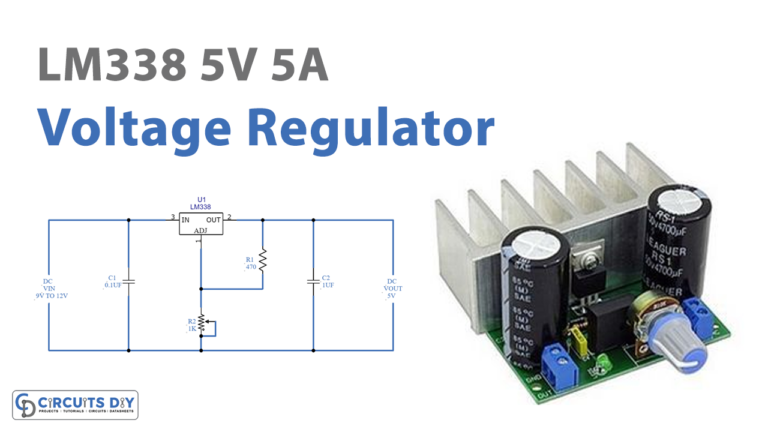 Lm338 5 Volt 5 Amp Voltage Regulator