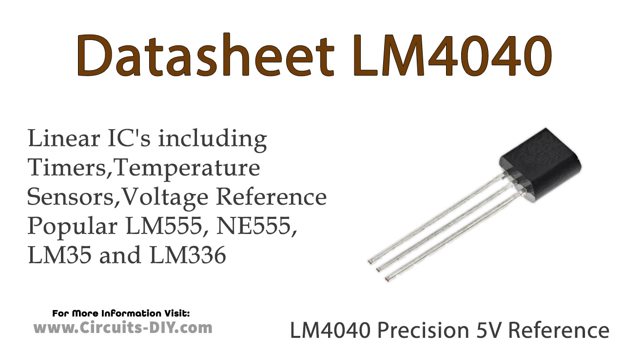 LM4040 Datasheet