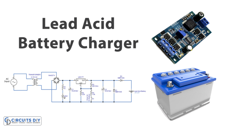 Lead Acid Battery Charger Circuit 5950