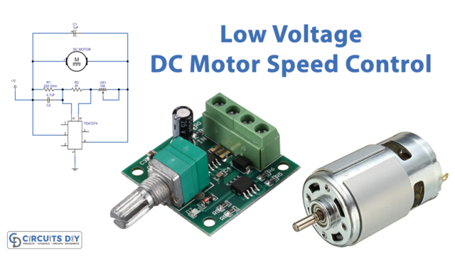 Dc Motor Speed Controlling Circuit Pwm 