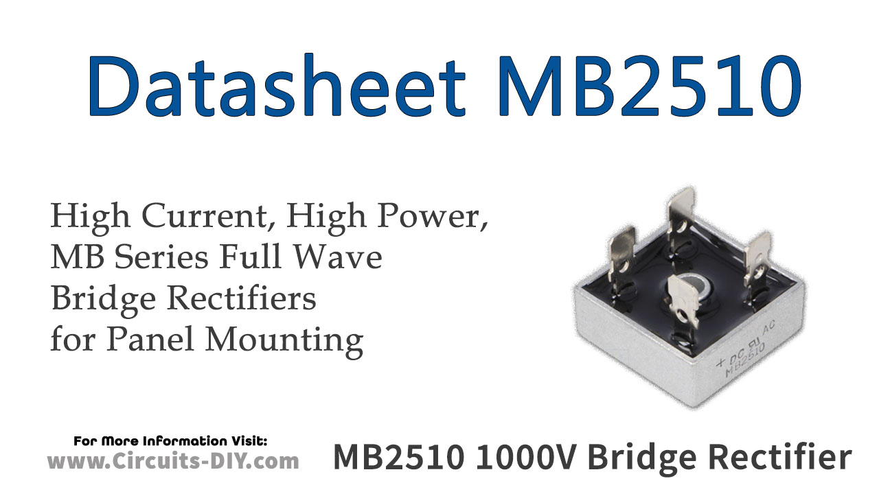 MB2510 Datasheet