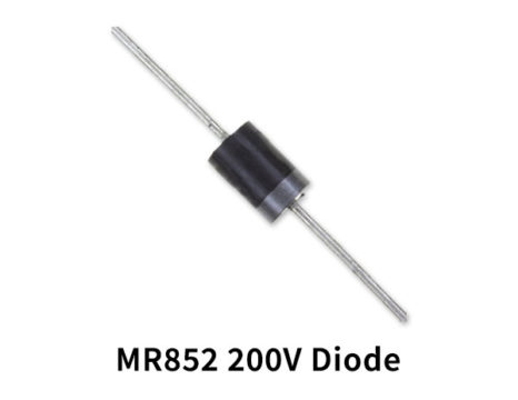 MR852 200V 3A Fast Recovery Diode - Datasheet